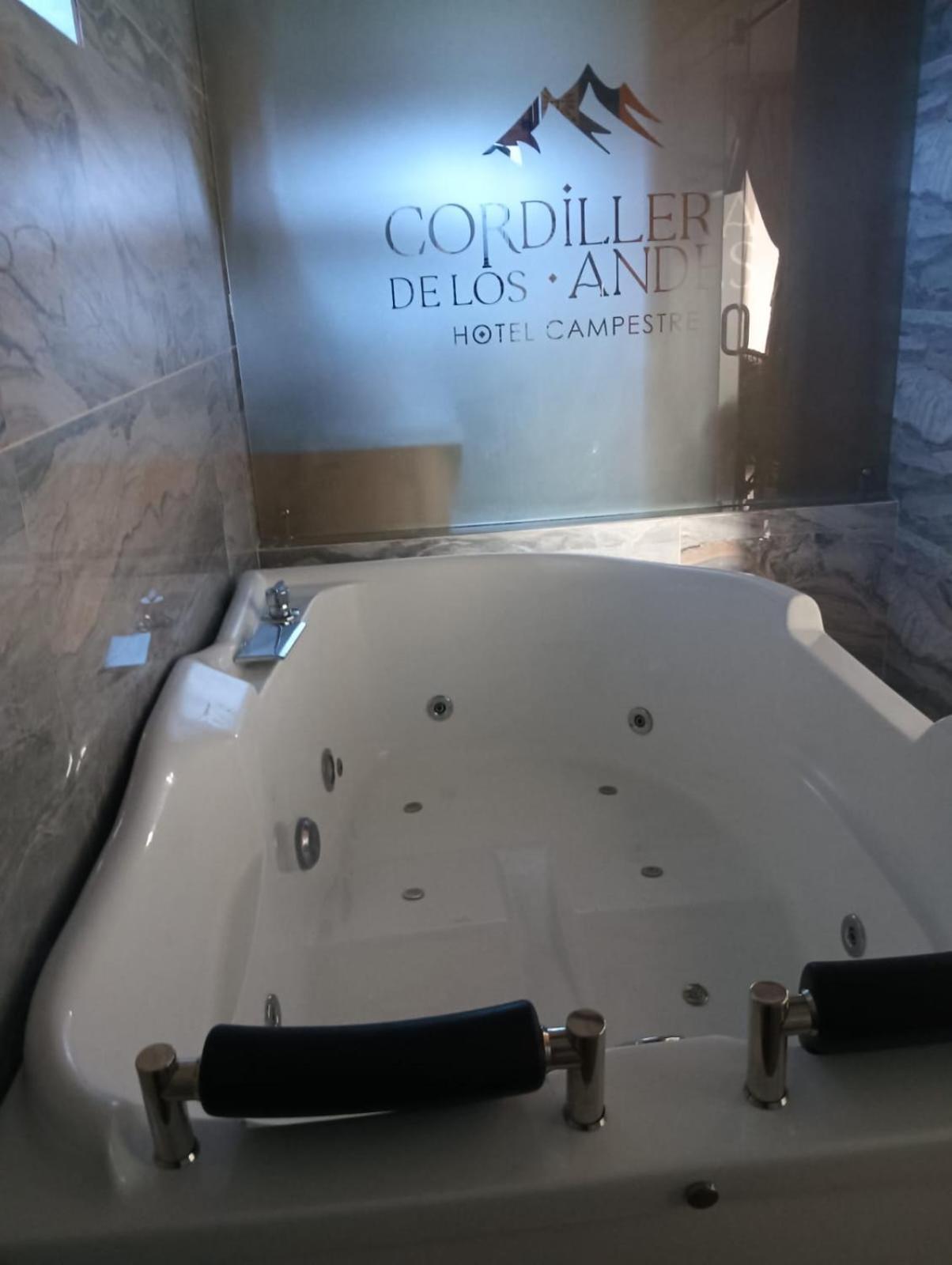 Hotel Campestre Cordillera De Los Andes Вилья-де-Лейва Экстерьер фото