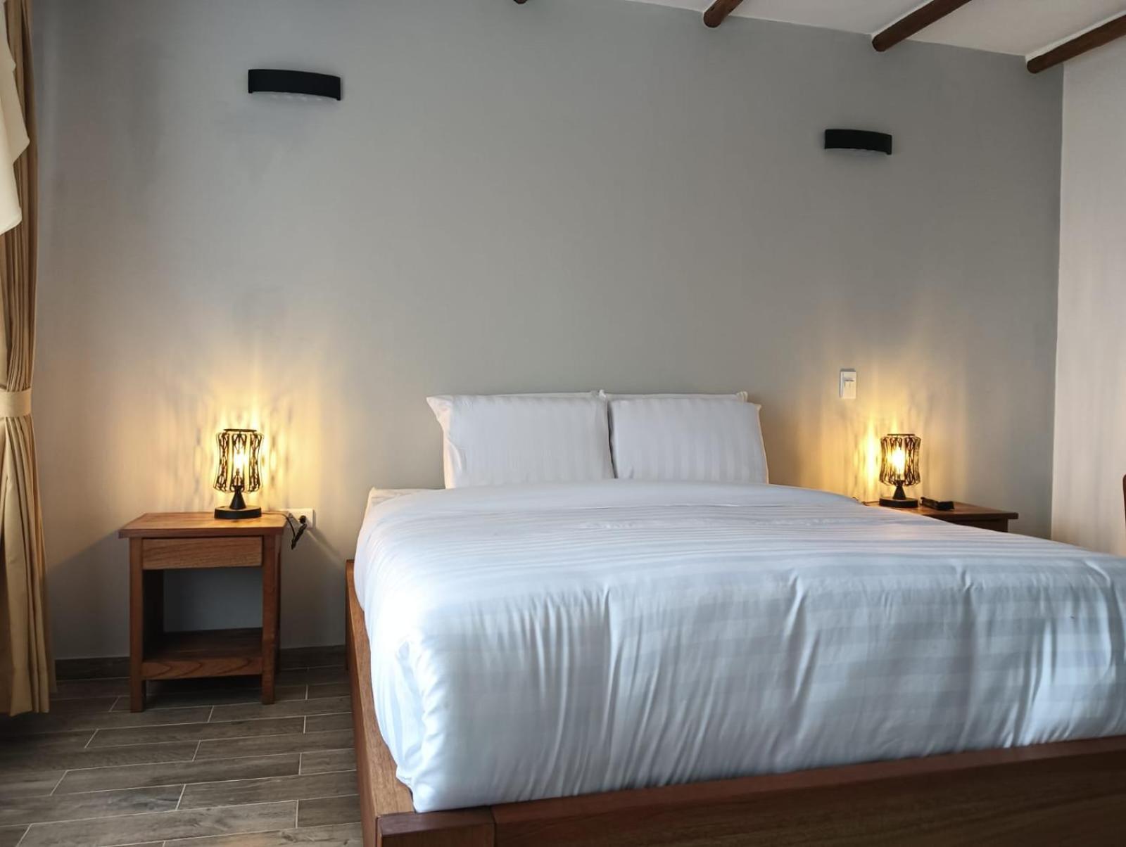 Hotel Campestre Cordillera De Los Andes Вилья-де-Лейва Экстерьер фото