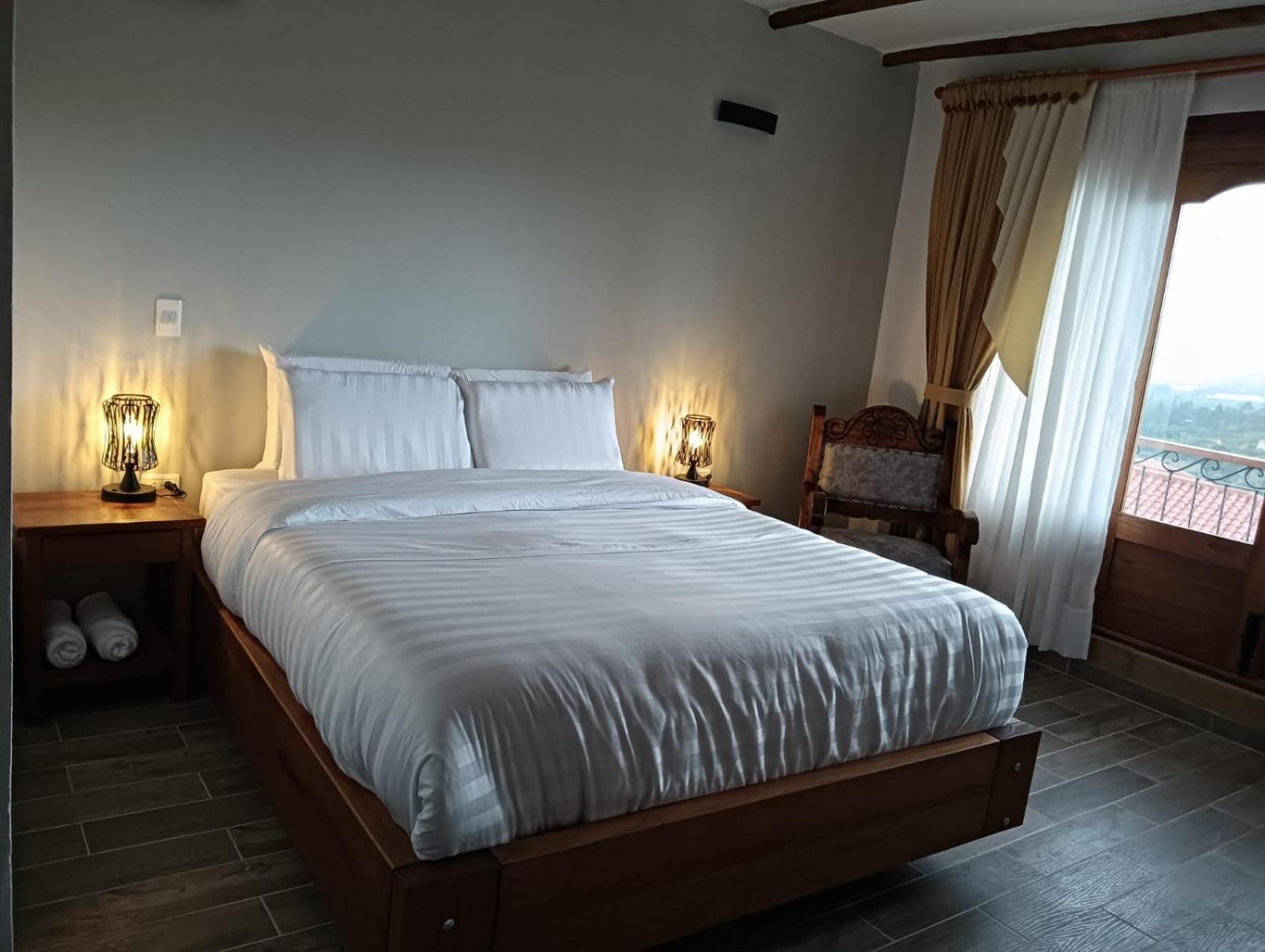Hotel Campestre Cordillera De Los Andes Вилья-де-Лейва Экстерьер фото