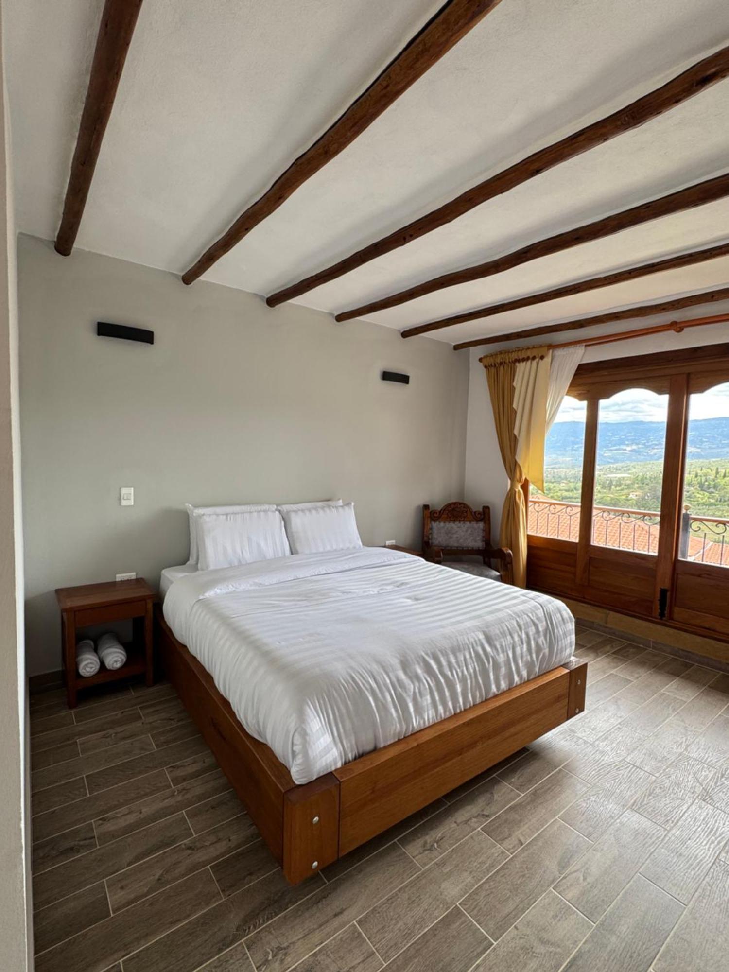 Hotel Campestre Cordillera De Los Andes Вилья-де-Лейва Экстерьер фото