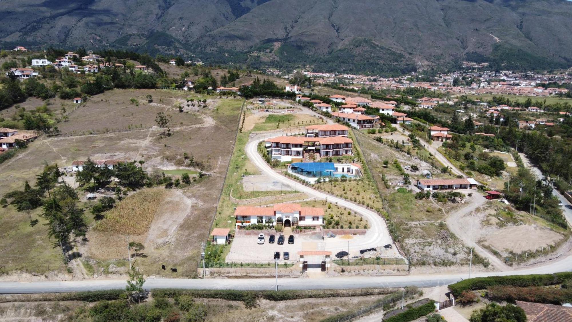 Hotel Campestre Cordillera De Los Andes Вилья-де-Лейва Экстерьер фото