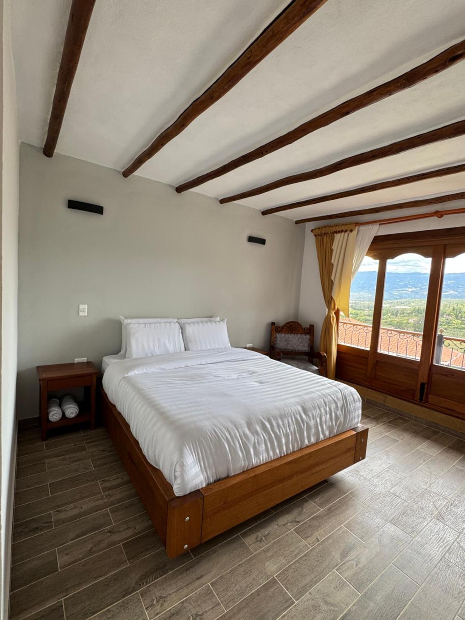 Hotel Campestre Cordillera De Los Andes Вилья-де-Лейва Экстерьер фото