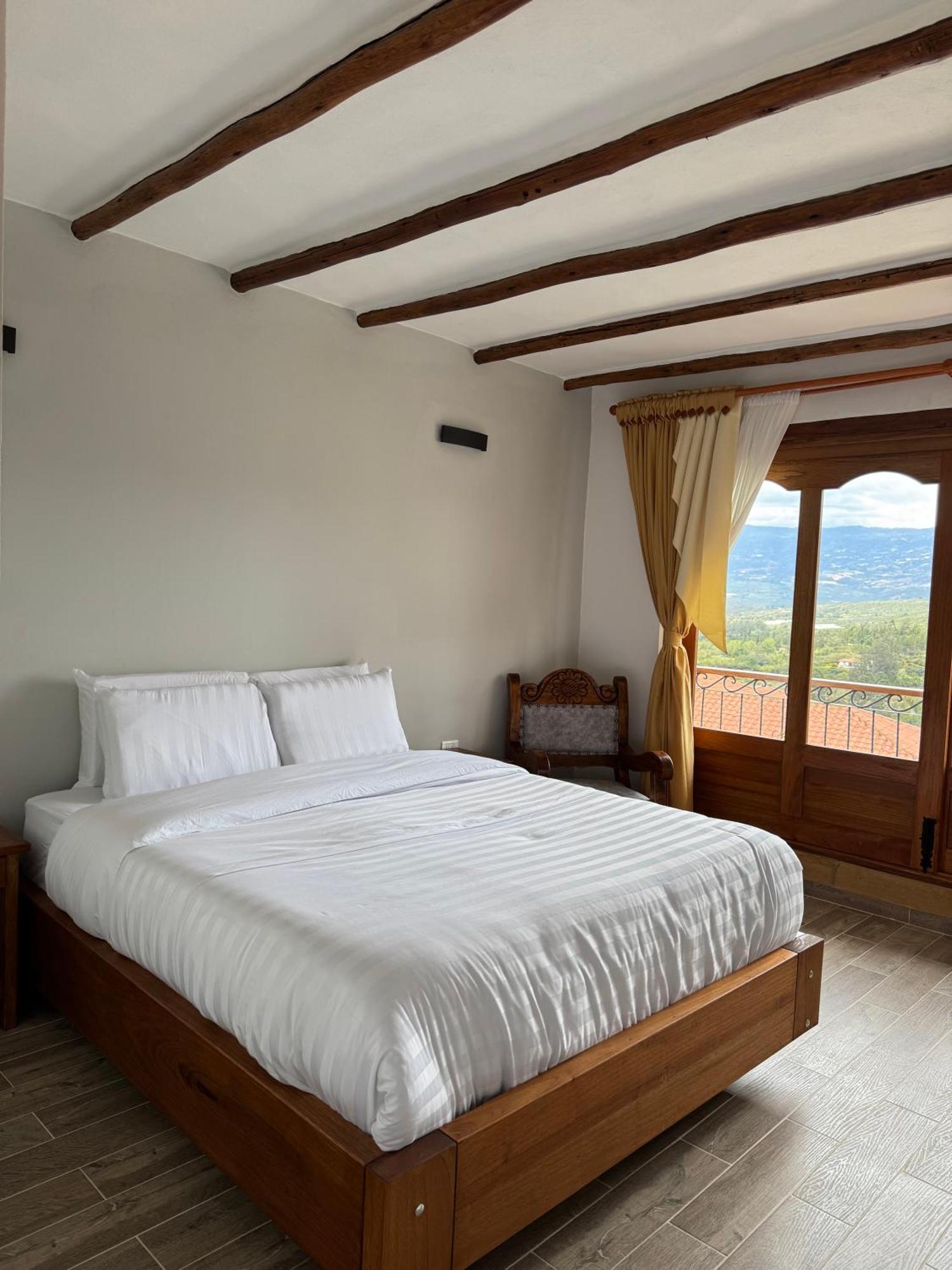 Hotel Campestre Cordillera De Los Andes Вилья-де-Лейва Экстерьер фото